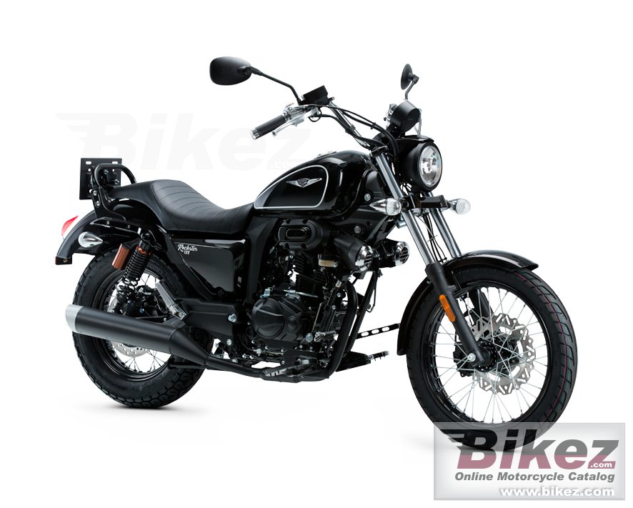 Macbor Rockster 125 Poster